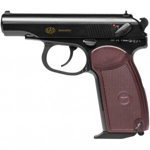 Пневматичний пістолет SAS Makarov