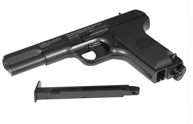 Пневматичний пістолет Crosman C-TT