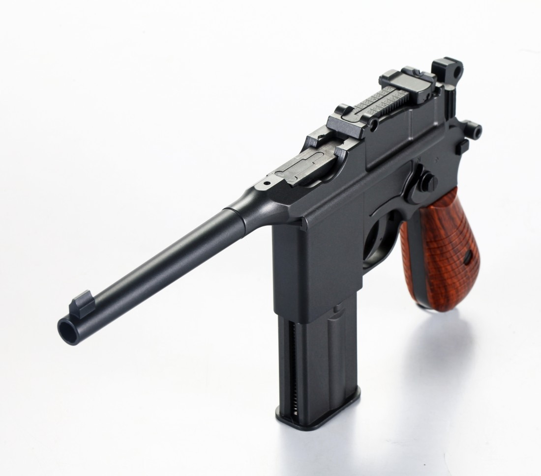 Пневматичний пістолет SAS M712 Mauser